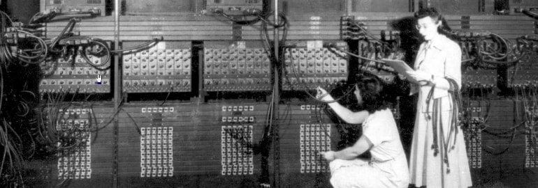 Eniac-Historia de los Data Centers